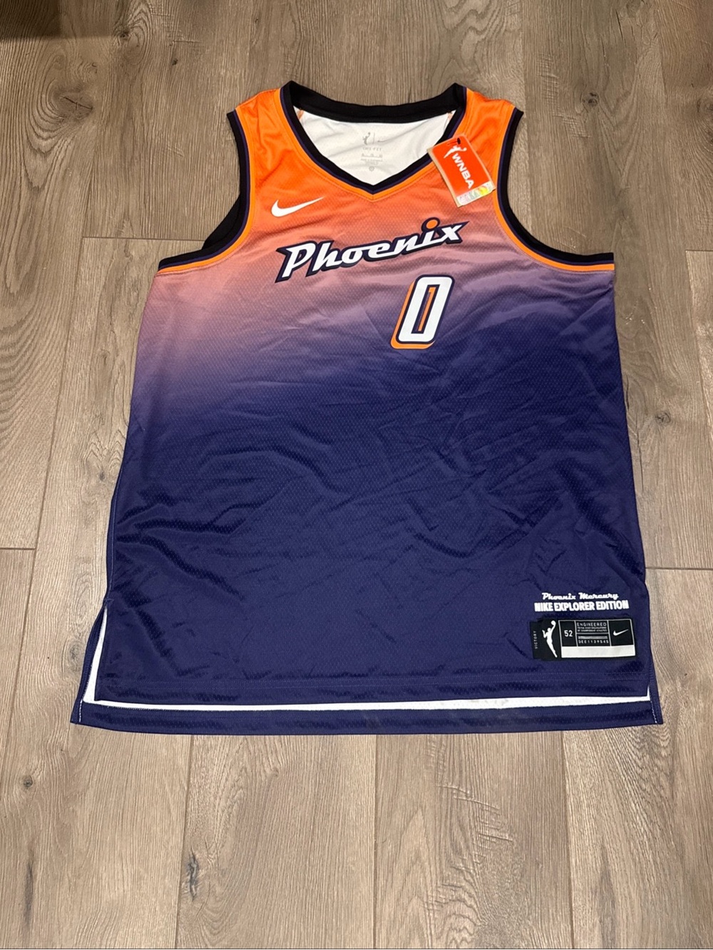NEW Nike Phoenix Sabally Basketball Swingman Jersey Women XL